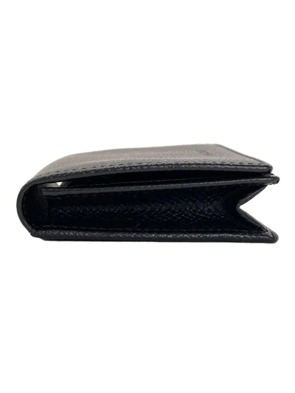 Bvlgari Logo Card Case Leather